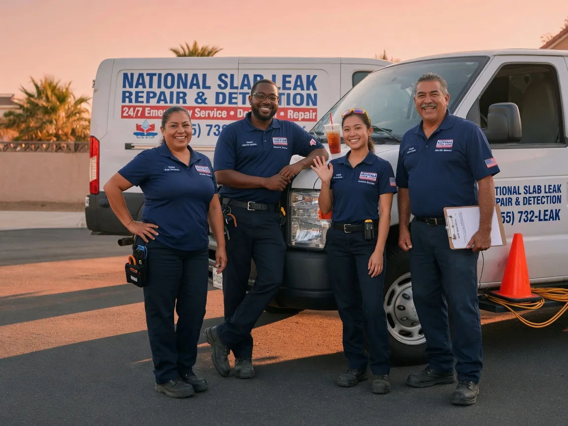 Slab Leak Detection company in Ransomville, NY
