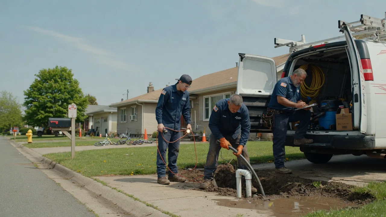 Slab Leak Detection in Ransomville, NY near me