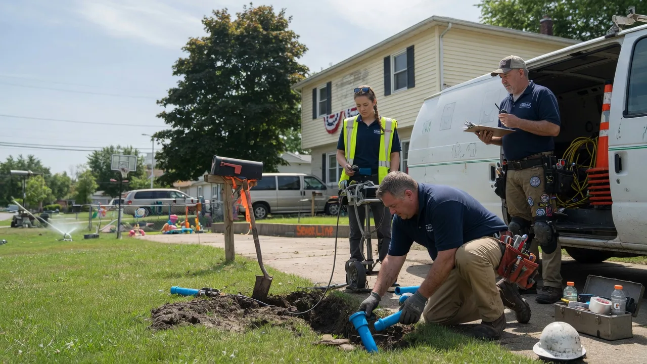 Slab Leak Repair in Ransomville, NY near me